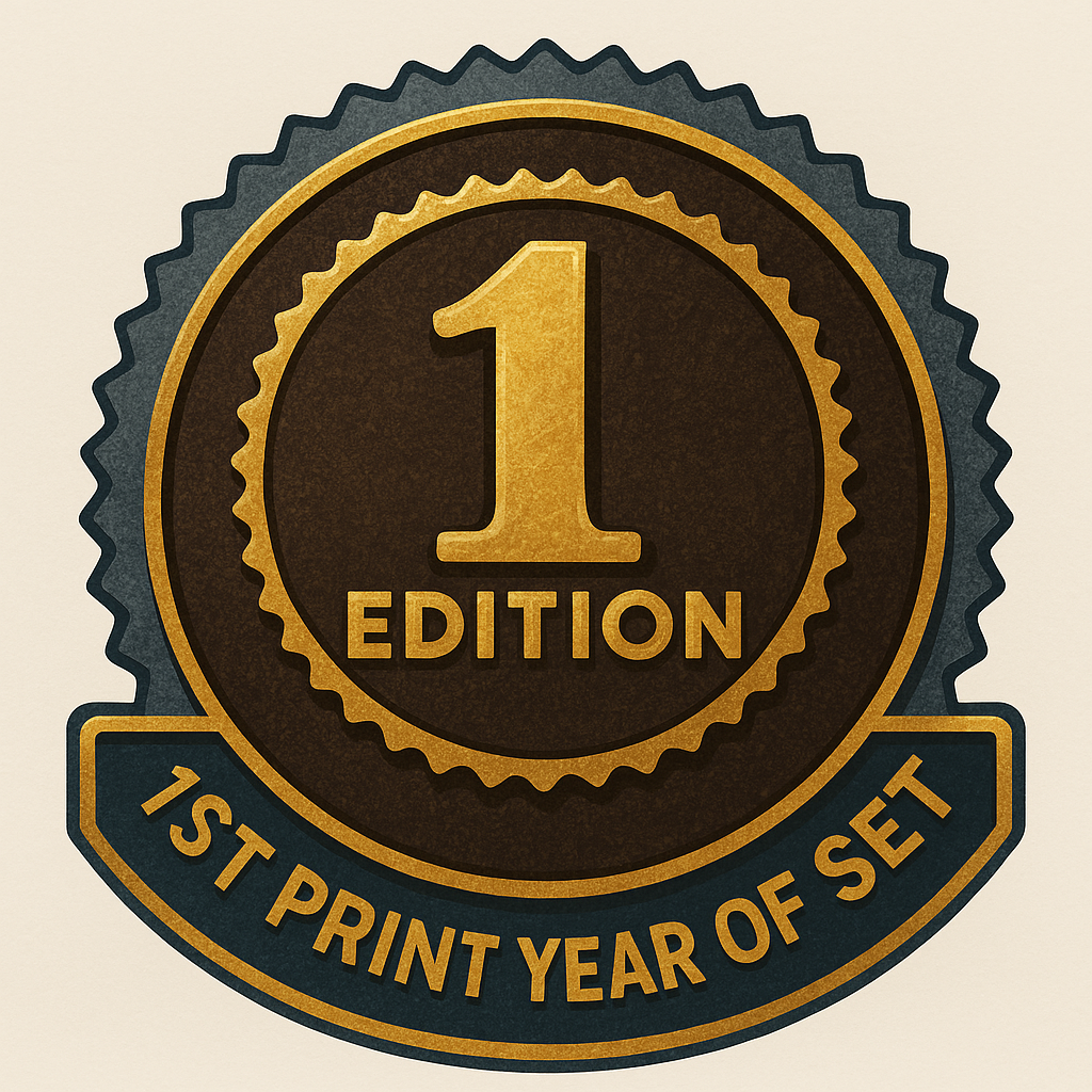 1st Year Set Printed